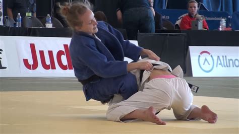 Judo Women 2013 Canadian Judo Nationals U21 Finals 48 Youtube