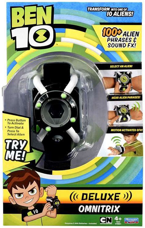 Catch ben 10 on cartoon network and unleash more alien super powers at ben10.com for more detailed instructions visit ben10toys www.playmatestoys.com battery instructions: It's Hero Time with the Ben 10 Omnitrix Watch! #GiftIdeas ...