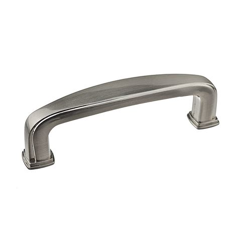 Richelieu 3 In Center To Center Brushed Nickel Arch Handle Cabinet Pull
