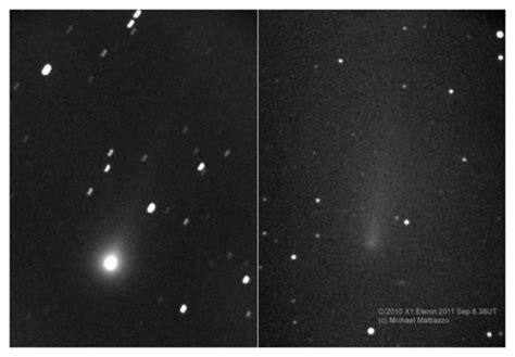 The Curious Case Of Comet Elenin A Skywatching Tale Fire In The Sky