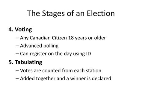 Elections In Canada Ppt Download