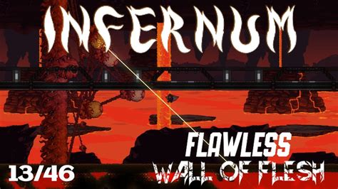 Wall Of Flesh Calamity Infernum Nohit Youtube