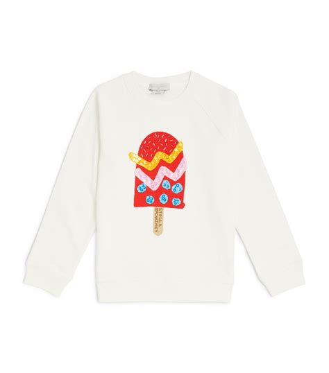 Stella Mccartney Kids Ice Lolly Graphic Sweatshirt Harrods Us