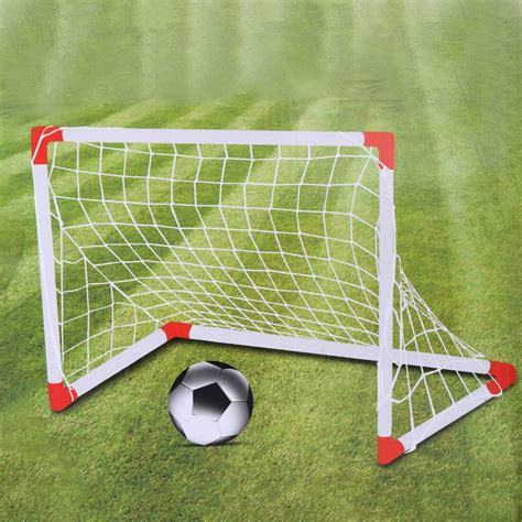 Portable Folding Goal Kids Football Net Football Door Set Football Gate