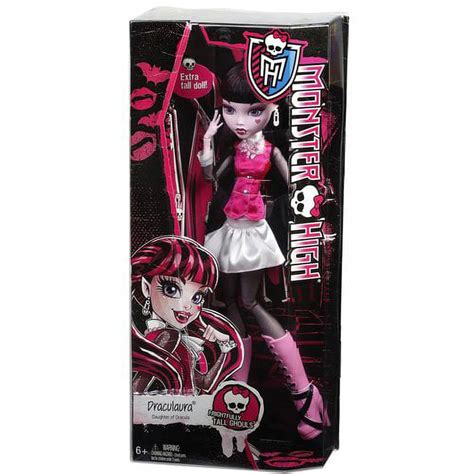 Monster High Frightfully Tall Ghouls Draculaura Doll