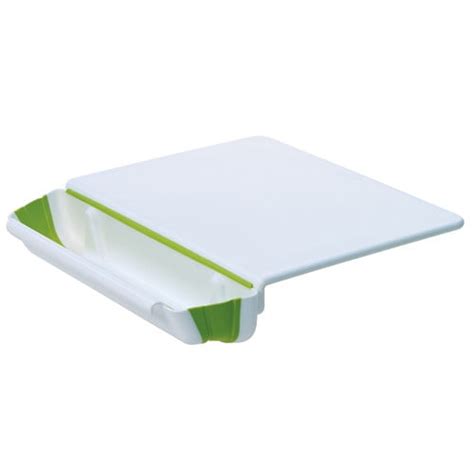 Progressive International Counter Edge Cutting Board With Collapsible