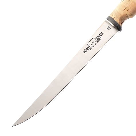 Нож white river traditional fillet 8 5 cork stonewash сталь 440c рукоять пробковое дерево