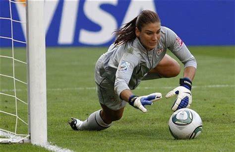 Hope Solo Goalie For Us Womens Soccer Team Warned About Positive Drug Test