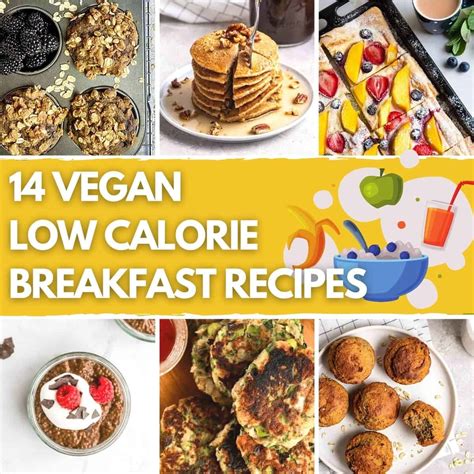 14 Healthy Vegan Low Calorie Breakfasts Hurry The Food Up