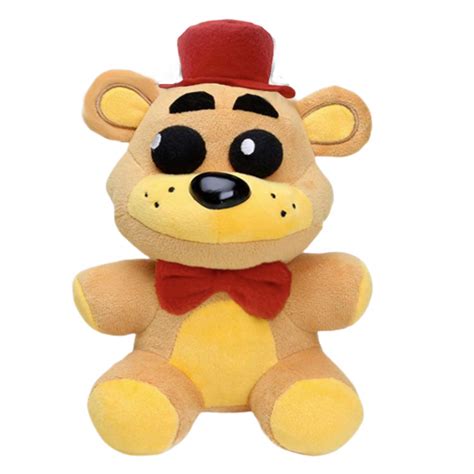 Buy 10" FNAF Plush Golden Freddy, Fazbear Toys Five Night Freddy's