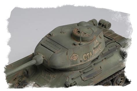 148 Hobby Boss Russian T 3485 Tank Model 1944 With Flattened Turret