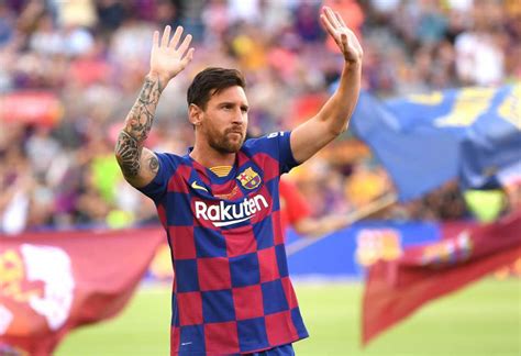 U Barci Sve Po Starom Messi Se Vratio Treninzima