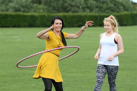 Video Hula Hoop Expert Chloe Is The Lady Of The Rings The Courier