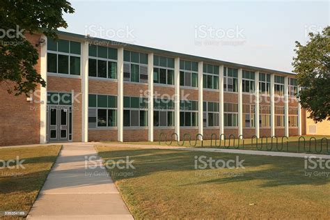 Generic School Building Stock Photo Download Image Now Istock