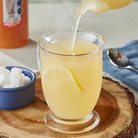 Shott Lemon Ginger And Honey Real Fruit Flavoring Syrup 1 Liter