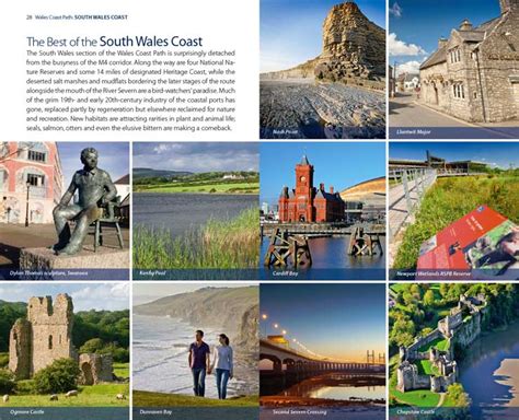 Official Guide South Wales Coast Wales Coast Path