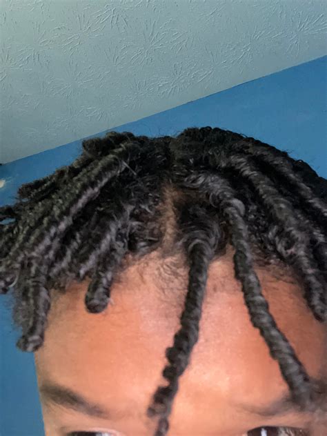 How Can I Get Rid Of The Middle Part Rdreadlocks