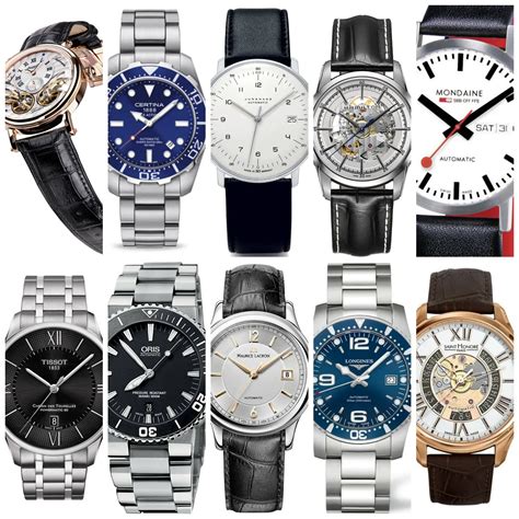 Ultimate Top 100 Best Automatic Watches Under £1000 Updated 2019