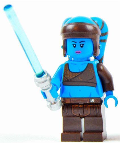 New Lego Star Wars Aayla Secura Minifigure 75182 Minifig Figure Jedi