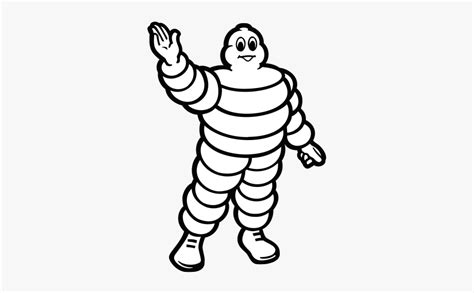 Michelin Tire Man Logo Michelin Man Logo Transparent Cartoon Free