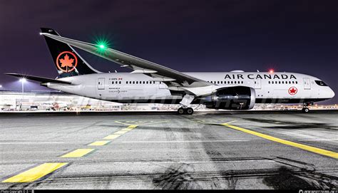 C Ghpq Air Canada Boeing 787 8 Dreamliner Photo By 王一嘉 Id 1028410