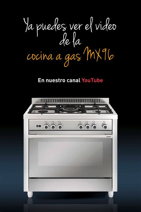 Volver a cocinas, hornos y campanas. Hornos a gas, cocinas a gas, vitroceramica a gas ...
