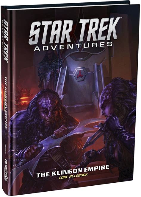 Rpg Klingons Come To Star Trek Adventures And It Is A Good Day To Die