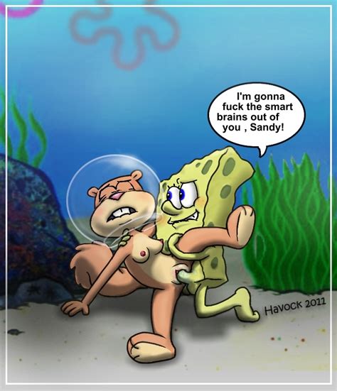 Rule 34 Havock Nickelodeon Sandy Cheeks Spongebob Squarepants