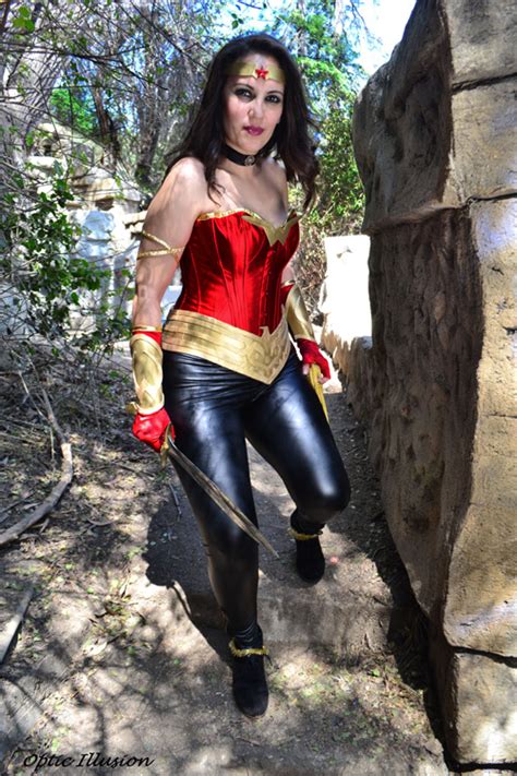 Wonder Woman Cosplay