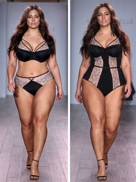 Ashley Graham Smoulders As She Flaunts Curves As She Hits The Catwalk