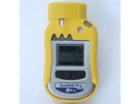 Toxirae Pro Pid Pgm Gas Detector Richmond Scientific