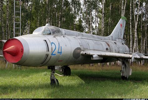 Sukhoi Su 17 Russia Air Force Aviation Photo 1978483