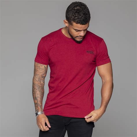 Myt Mens T Shirt Muscle Fit Crew Neck Short Sleeve Cotton Stretch Tee