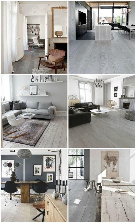 Whether you choose to have grey bedroom walls, grey flooring, or grey furniture or soft furnishings, you can play around with colour combinations and various shades of grey to create the style you want. pinspiration | Grey wood floors, Home, Interior