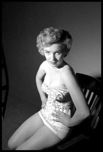 Marilyn Monroe In A Publicity Shot Earl Theisen 1952 Rare Marilyn
