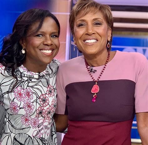 Al Rokers Wife Deborah Roberts Is Celebrating Robin Roberts