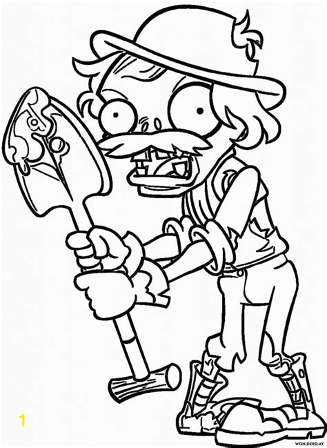 Crazy Dave Plants Vs Zombies Garden Warfare 2 Coloring Pages Coloring Pages