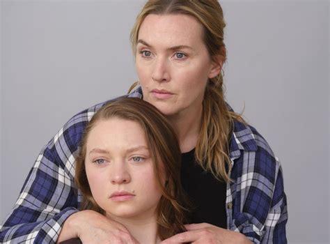 kate winslet on making the devastating drama i am ruth with her daughter mia threapleton the