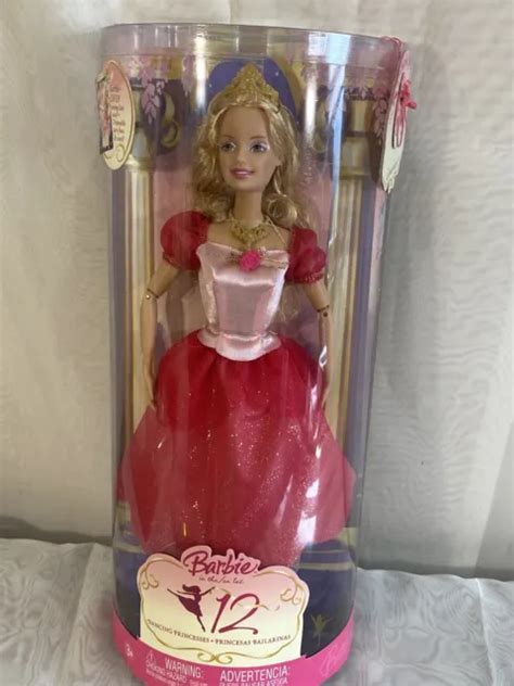 Genevieve Barbie In The 12 Dancing Princesses Doll 2006 Mattel K4196