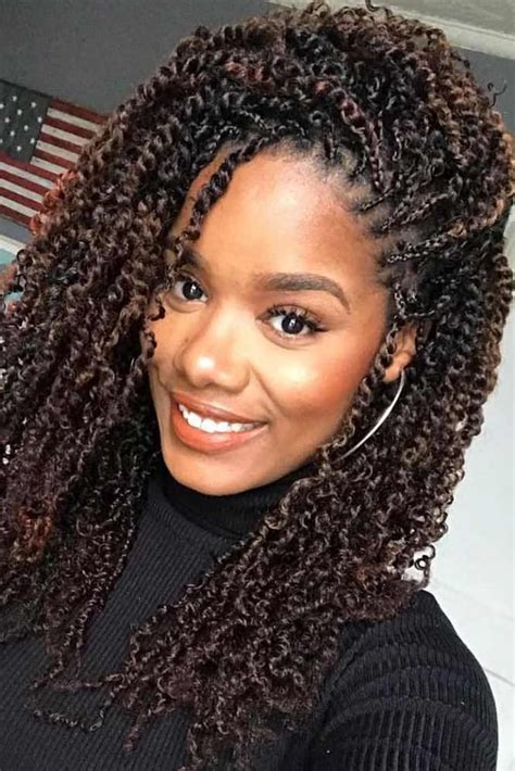 Short natural hair twist styles in 2020 another braid variation is the. Amazing and Stylish Twist Hairstyles in 2020 | Twist braid ...