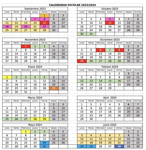 Aprobado El Calendario Escolar De Cantabria Para El Curso 23 24 Ies