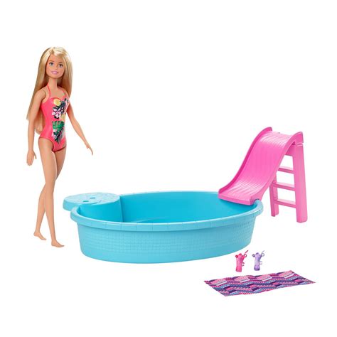 Barbie Pool Playset Toystationtt