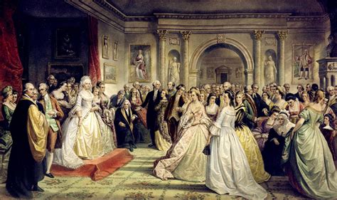On The Dance Floor · George Washingtons Mount Vernon