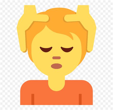 Person Getting Massage Emoji Relax Mind Emojimystic Massage Emojis
