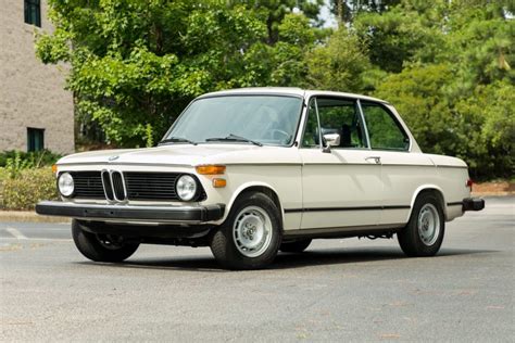 1974 Bmw 2002tii 5 Speed For Sale On Bat Auctions Closed On February
