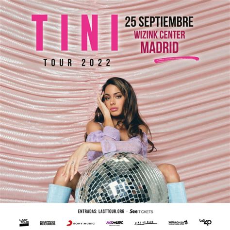 Tini Trae A Madrid Su Gira De 2022 Con Los40 Conciertos Los40