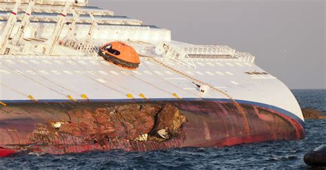 Whats On First Costa Concordia Cruise Ship Disaster