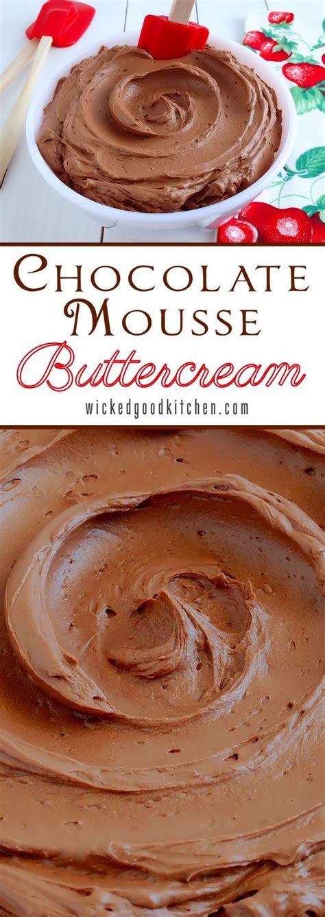 Ghirardelli represents a range of truly exceptional chocolate experiences, from classic, individually wrapped squares to bars to baking chips and sauces. Chocolate Mousse Buttercream Rich frosting made from a ...