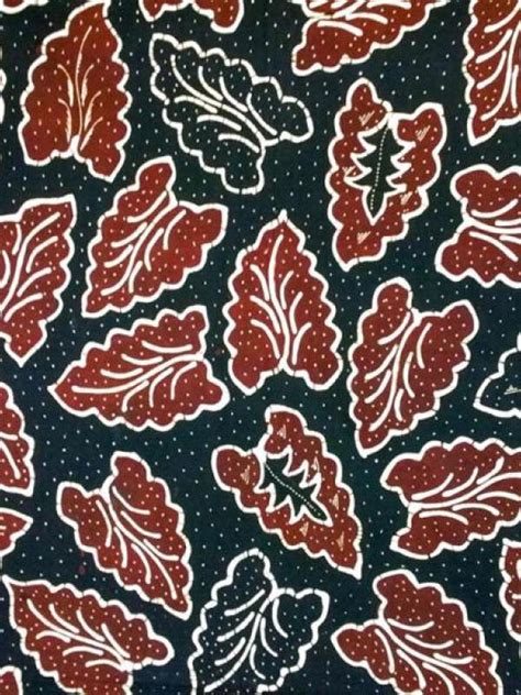 Motif Batik Aceh Thegorbalsla Gambaran