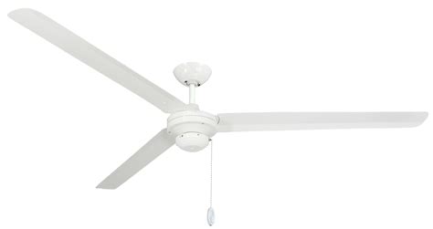 Outdoor ceiling fans can create a cooling breeze that makes any outdoor space cozy. Tornado 72 in Pure White Industrial Ceiling Fan | Dan's ...